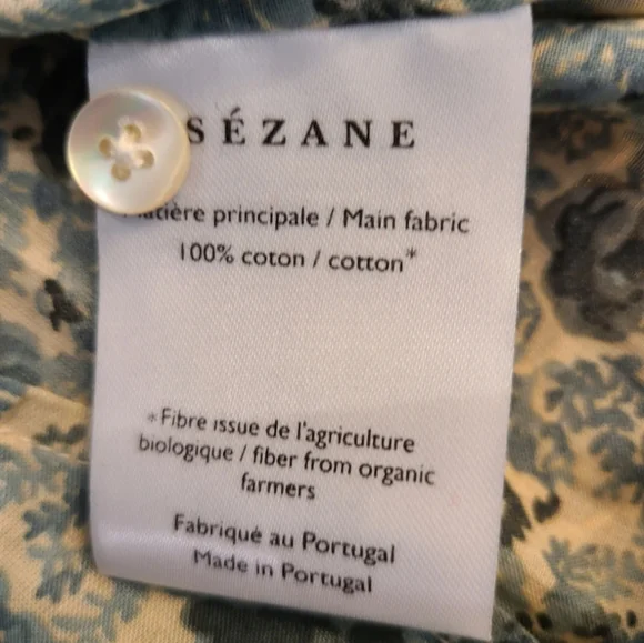 Sezane Pierro Shirt - Picture 4 of 4